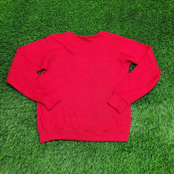 Vintage 80s Champion Sweater S/M 18x22 USA - Picture 3 of 13